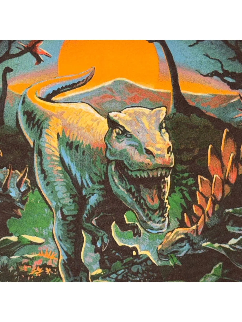 Old Navy Boys XL 14/16 Dinosaur Graphic Shirt